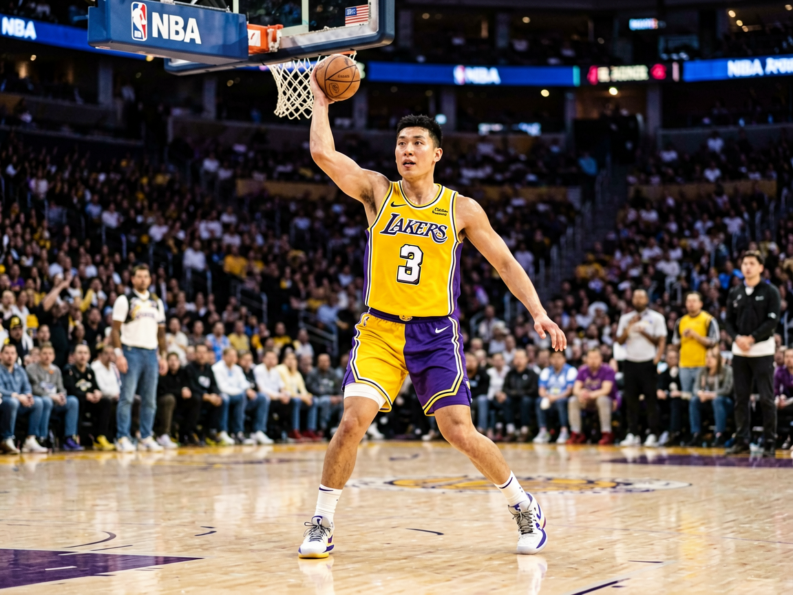 NBA常规赛 - 湖人队比赛集锦